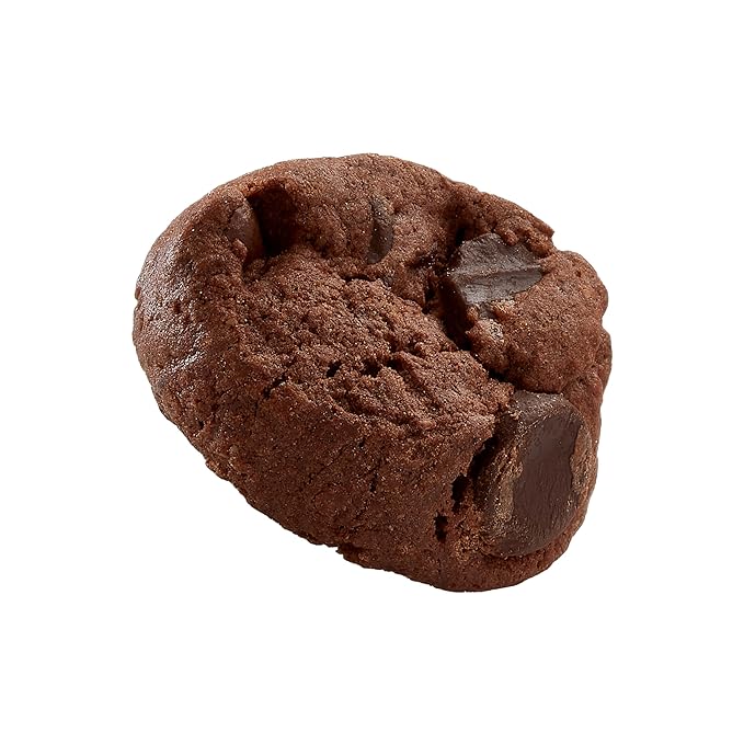 Rule Breaker Vegan & Gluten Free Cookies | Chocolate Brownie Big Box of Bites | Plant-Based, Top 11 Allergen-Free | Soft-Baked, Great for School, Office, Pantry | Better-For-You Bites (Pack of 6)