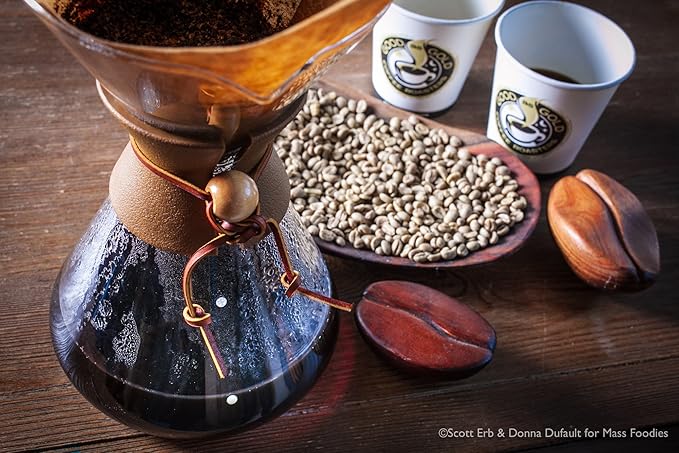 Tanzania Peaberry Coffee - Good As Gold Coffee Roasters - 5lb Whole Bean (Medium Roast) - 100% arabica