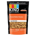 KIND Healthy Grains Granola, Peanut Butter Clusters, Healthy Snacks, Gluten Free, 100% Whole Grains, 10g Protein, 11oz, 1 Count