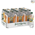 Poland Spring Sparkling Water, Orange, 16.9 oz. Bottles (Pack of 8)