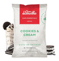 Dr. Smoothie Café Essentials Cookies & Cream – No Artificial Colors, Flavors, or Sweeteners – Shelf Stable – Caffeine-Free – Great for Hot, Iced, & Frozen Frappes (3.5 lb Bag, 23 Servings)