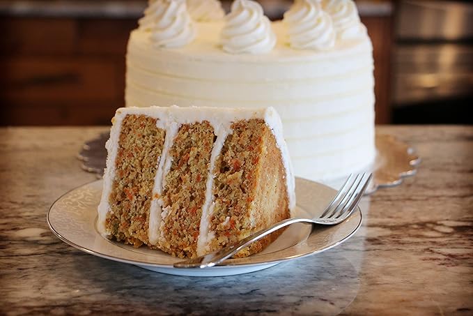 Mom's Place Gluten-Free Carrot Cake Mix – Moist, Spiced, and Dairy-Free – Allergen-Friendly, Non-GMO, Easy to Prepare 15.3 Oz