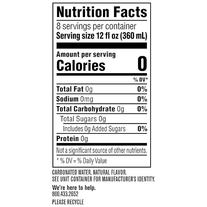 bubly Sparkling Water, Blueberry Pomegranate, Zero Sugar & Zero Calories, Seltzer Water, 12 Fl Oz Cans (Pack of 8)