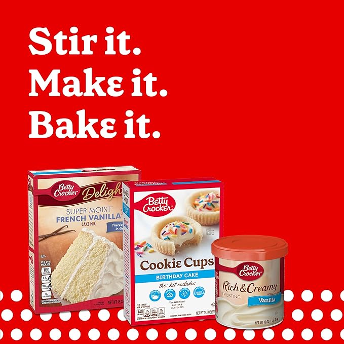 Betty Crocker Super Moist Chocolate Fudge Cake Mix, 15.25 oz. (Pack of 12)