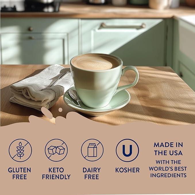 Jordan's Skinny Syrups Sugar Free Coffee Syrup, Irish Cream Flavor Drink Mix, Zero Calorie Flavoring for Lattes, Protein Shake, Food & More, Gluten Free, Keto Friendly, 25.4 Fl Oz, 1 Pack