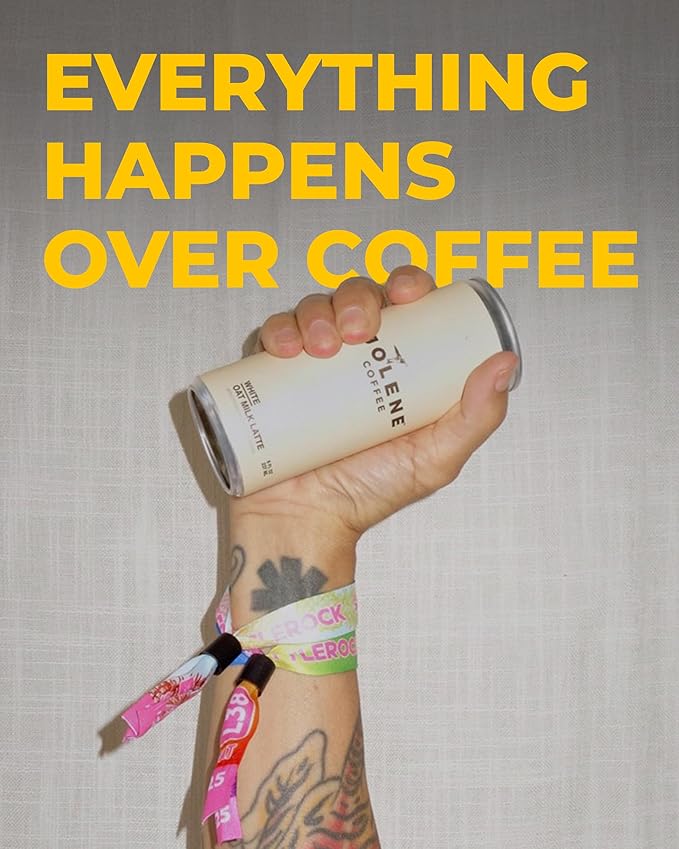 Jolene Coffee – Oat Milk Latte | 8oz Cans | Smooth, Bold, Dairy-Free, Gluten-Free, Non-GMO (24 Cans, Oat Milk Latte)