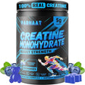 Creatine Monohydrate Gummies 5g for Men & Women - Boost Focus,Strength, and Endurance, Anti-Melting Formula, Vegan, Gluten-Free, Non-GMO, 2.5 Gram Creatine per Gummy (Blueberry 90 ct)