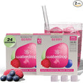 Waterdrop Microlyte Hydration Cubes, Berry Flavor, Electrolyte Drink Mix with Zinc, Magnesium, Potassium, Calcium & 9 Vitamins, Zero Sugar, Low Calorie, Sports Drink with Electrolytes, 24 Count