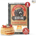 Kodiak Cakes Protein Pancake Power Cakes, Flapjack and Waffle Baking Mix, Buttermilk, 20 Oz, (Pack of 6)