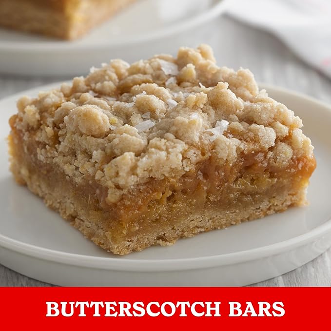 Betty Crocker Delights Super Moist Butter Pecan Cake Mix, Holiday Baking, 13.25 oz (Pack of 12)