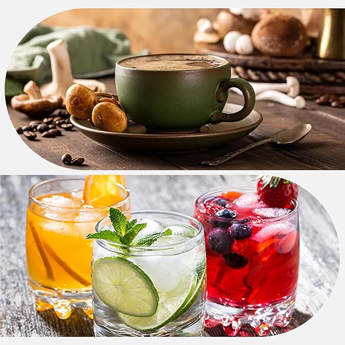 Summer Variety Syrup - Lemon, Lime, Coconut, Blue Raspberry, Watermelon & Tamarindo Syrups For Coffee,Italian Soda, Lattes, Frappes Flavor- 6 Pack With 6 Jimoco Pumps