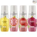 SodaStream Variety Pack Drink Mixes, 0 Calories, 14.8 Fl Oz (Pack of 4)
