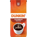 Dunkin' 100% Colombian Medium Roast Ground Coffee, 11 Ounces