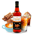 RIO Cinnamon Coffee Syrup, Perfect for Hot or Iced Drinks & Desserts, Warm & Inviting Flavor Sweetened with Pure Cane Sugar, Barista-Grade Flavor Syrups for Coffee Drinks at Home & Work - 700ml