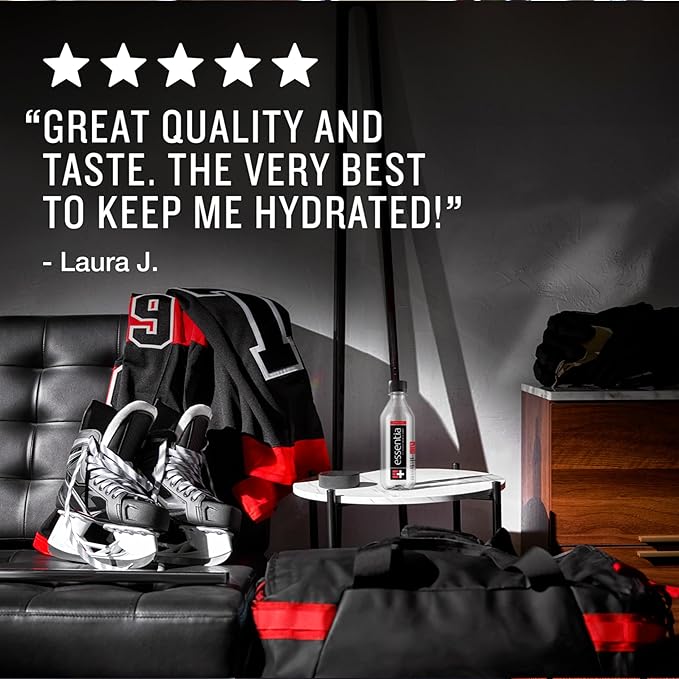 Essentia Water LLC; Ionized Alkaline Bottled Water; 99.9% Pure; 9.5 pH or Higher; Consistent Quality in Every BPA and Phthalate-Free Bottle; 12 Fl Oz (Pack of 12)