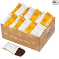 Sarasota Coffee Ground Packets | Gourmet Medium Roast Bulk Coffee Packs | Breakfast Blend | Low Acid Mold Free Singles Individual Pouches for 12 Cup Coffee Maker | 3 Ounce Bags, 36 Count