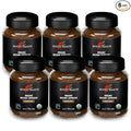 Mount Hagen Instant Espresso Coffee 6 Pack, Eco-friendly Organic Espresso Coffee Made From Medium Roast Arabica Beans, Freeze Dried Instant Coffee, Fair-Trade, Kosher [6x1.76oz/50g Jar]