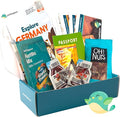 Kids Real Dessert Baking Kit for Families - Interactive & Educational Kit Includes 3 Recipe Cards with Key Ingredients, Baking Tools - Ideal Gift for Kids with Explorer Guide (Explore Germany)