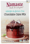 Namaste Foods, Gluten-Free Chocolate Cake Mix, Allergen-Free, 26-Ounce Boxes (Pack of 6)