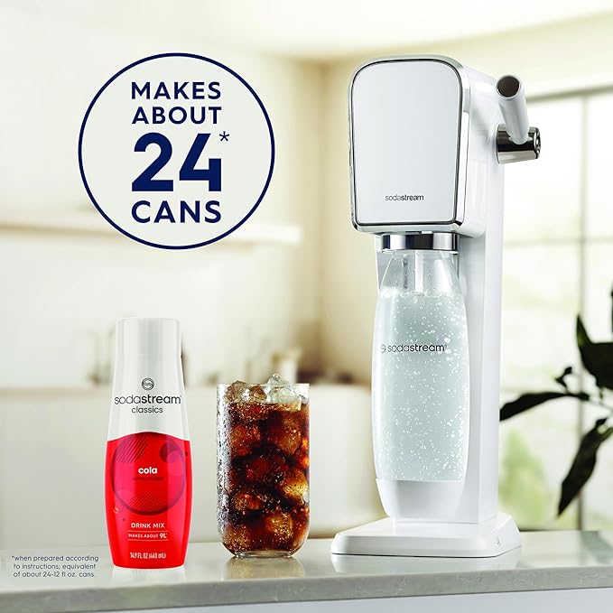 SodaStream Cola, 14.8 Fl Oz (Pack of 4)