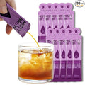 Cold Brew Coffee Concentrate liquid, Single Serve Coffee Sticks, MistyBrew, Imported from Korea, Premium coffee (10 stickes, Yirgacheffe)
