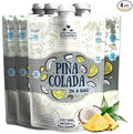 Lt. Blender's Pina Colada in a Bag – Pina Colada Drink Mix - Each Bag Makes 1/2 Gallon of Slushie Pina Colada Mix – Cocktail Mix - Make a Cocktail, Wine Slushie or Mocktail - (Pack of 4)