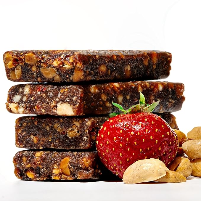 JONESBAR Organic Plant Based Protein Bars | Fruit Lovers Pack | Fruit & Nut Bar, Kosher, Gluten Free, Breakfast Bars, School Snacks, Vegan Snack & Healthy Snacks for Adults and Kids (Pack of 12)