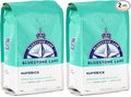 Bluestone Lane Coffee Beans, Maverick Espresso, Medium Roast, Whole Bean, 12 Ounce Bag (Pack of 2)