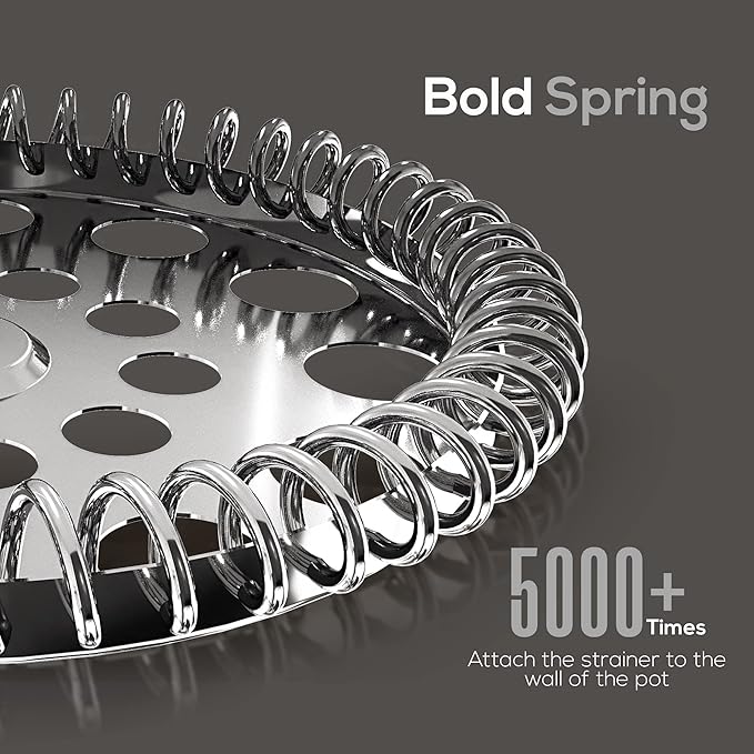 Utopia Kitchen 12 Ounce 0.35 Liter French Press Coffee Maker, Tea Maker, Travel Coffee Presses, Heat Resistant Thickened Borosilicate Coffee Pot for Camping Travel Gifts, White Pack of 1