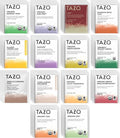 TAZO Tea Bags Sampler Assortment Variety Pack Gift Box (42 Count) 14 Different Flavors Gifts for Her Him Women Men Tea Lovers Couples Family Friends Coworker