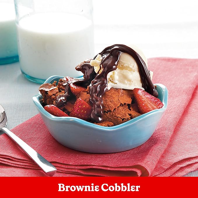 Betty Crocker Milk Chocolate Brownie Mix Family Size, 18.4 oz (Pack of 6)