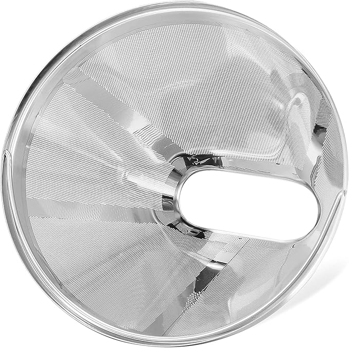 Reusable #4 Cone Coffee Filters for Ninja Dual Brew Pro Coffee Makers,Compatible with Ninja CFP301 CFP201,8-12 Cup Stainless Steel Basket (1*Stainless Steel)