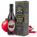 Liquid Alchemist Grenadine Syrup for Cocktails - Real Ingredients Make our Pomegranate Syrup the Perfect Shirley Temple Mix - Our Small Batch Grenadine is Non-GMO, Gluten Free & Vegan (12 oz)