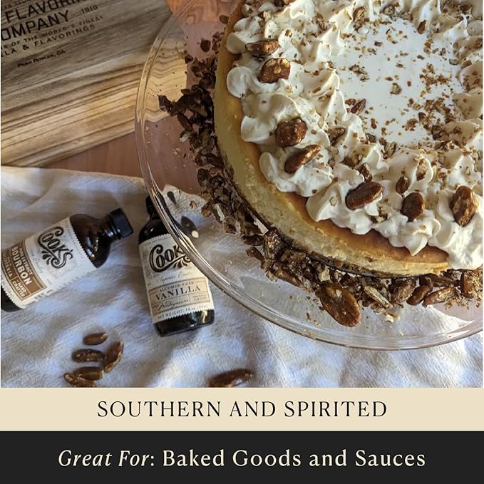 Cook's Bourbon Extract 32 oz