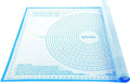 Silicone Pastry Mat 26'' By 34'' Extra Large Baking Mat with Measurements for Dough Rolling, Kneading Board, Kitchen Counter Mats for Dough, Pastry, Fondant, Pie Crust, Cookies, Bread, Pasta, Pizza
