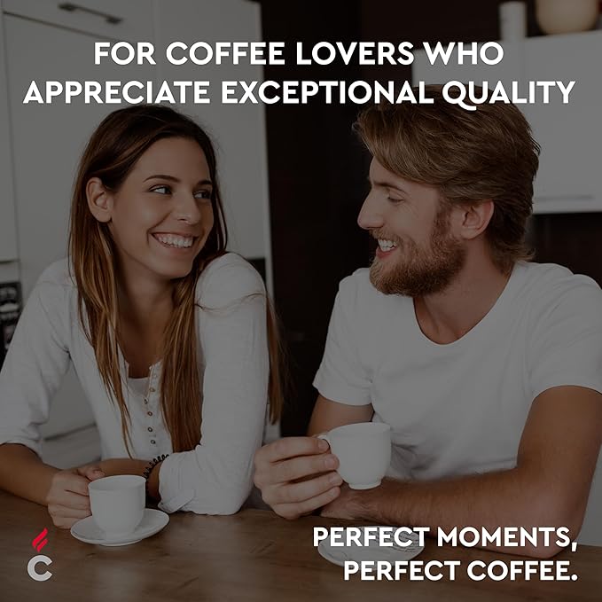 CARRARO 1927 Gran Crema - 100 Aluminum Coffee Pods Compatible with Nespresso Original line - Intensity 9/14, Medium Roast Coffee Capsules Made in Italy