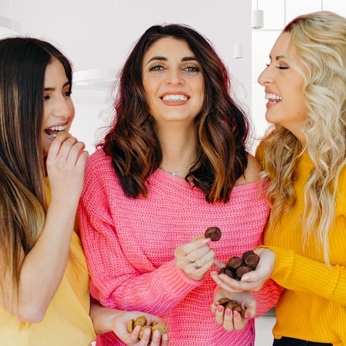 Rule Breaker Vegan & Gluten Free Cookies | Chocolate Brownie Big Box of Bites | Plant-Based, Top 11 Allergen-Free | Soft-Baked, Great for School, Office, Pantry | Better-For-You Bites (Pack of 6)