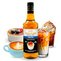 RIO Creme Brulee Sugar Free Coffee Syrup – Low Calorie, Silky & Toasty Flavor for Hot or Iced Drinks, Lattes & Macchiatos, Barista-Grade Zero-calorie sweetener, Skinny syrups sugar free– 700ml