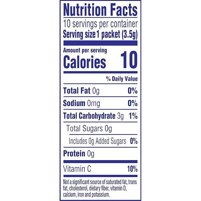 Crystal Light On The Go Cherry Pomegranate Ice Drink Mix, 10-Packet Box (Pack of 6)