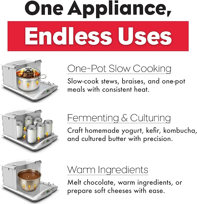 Brod & Taylor Folding Proofer & Slow Cooker (Proofer)