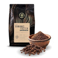 Christopher Bean Coffee - Certified Kosher - Decaf Ground Universal Drip Bananas Foster Flavored Coffee | coffee beans with Medium Roast 100% Arabica, No Sugar, No Fats, Non-GMO | 10-Ounce Bag