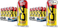 C4 Energy Drink, Hawaiian Punch Fruit Juicy Red, Carbonated Sugar Free Pre Workout Performance Drink with no Artificial Colors or Dyes, 16oz Pack of 24