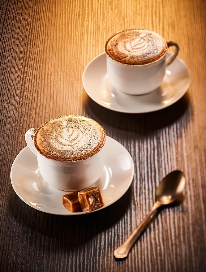 1883 Toffee Crunch Syrup for Drinks, Made in France, 1 Liter Plastic Bottle