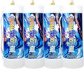 Whipped Cream Charger Tank 3.3L 2000G Whip Cream Charger Cylinder Food Grade Flavored (Tips Included) (4, Original)