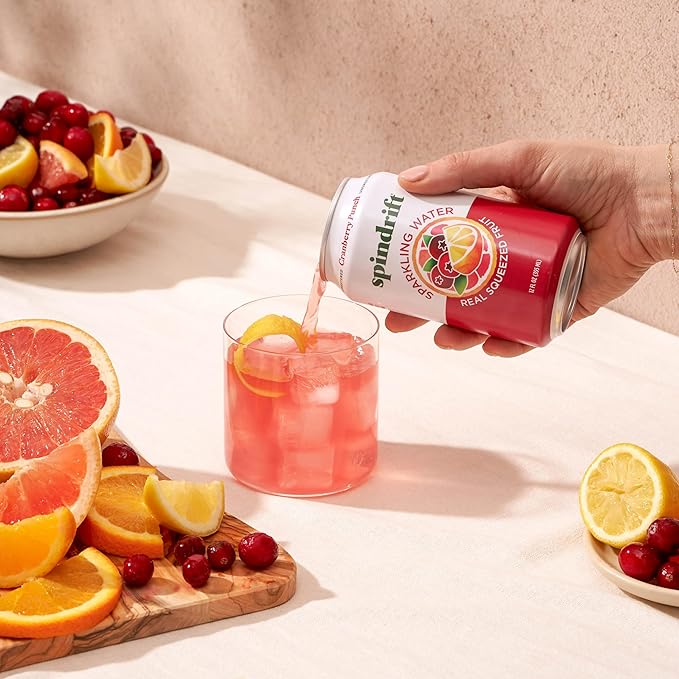 Spindrift Cranberry Punch