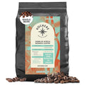 Horn of Africa Signature Reserve Espresso Blend - Medium Dark Roast Coffee Beans, Freshly Roasted To Order Whole Bean Coffee, Specialty Grade, Fair Trade and Non-GMO African Espresso Beans - 5LB