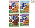 (4 pack) Little Bites Assorted Muffins, 80 individual packs, (20 ct each), Mini Muffins, 138 lbs Case – (20) Chocolate Chip, (20) Fudge, (20) Blueberry, (20) Party Cake