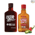 In the Raw Organic Blue Agave Syrup Bundle – Raw Agave Nectar (18.5 Oz) Sugar Substitute + Hot Agave Nectar (10 Oz) Hot Honey Alternative
