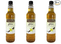 Joe’s Syrup, Organic Sugar, All Natural Vanilla Flavor, 750 ml (3 Pack)