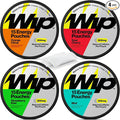 Wip Energy Pouches | 200mg Natural Caffeine | Vitamins and Minerals | 4 Pack Assorted: Sour Cherry, Mint, Orange Citrus, Strawberry Kiwi